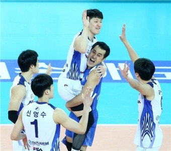 대한항공-한국전력, 강민웅·전진용↔최석기·신인지명권 맞교환