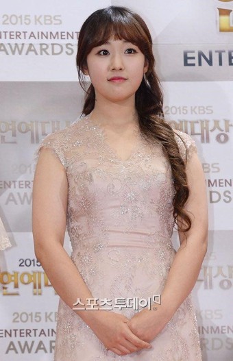 [ST포토]'KBS 연예대상' 박보미, 배우 뺨치는 미모