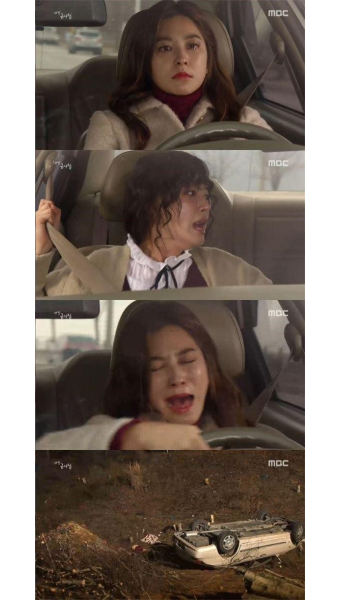 내딸 금사월 박세영 송하윤, 교통사고 발생 