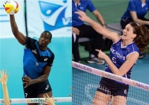 오레올·맥마혼, V리그 5라운드 남녀 MVP 선정