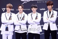 에스엘에잇 비주얼 랩(SL8 Visual Lab) | [ST포토] 세븐틴 힙합팀, 비주얼 폭발