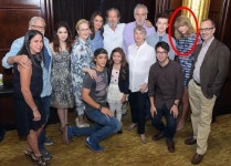 테일러 스위프트 쟁쟁한 美배우들과 왜 여기 있나..[ST포토]