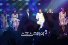 [ST포토] 태진아 송대관이 함께하는 평화 통일을 위한 희망 콘서트