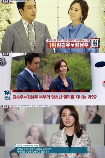 유대인교육법 김남주 김승우 부부 영재 자녀 교육시킨 특별한 비결(명단공개)
