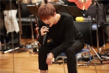 김준수, 노래하는 모습은 언제나 옳다..日 콘서트 연습실 공개