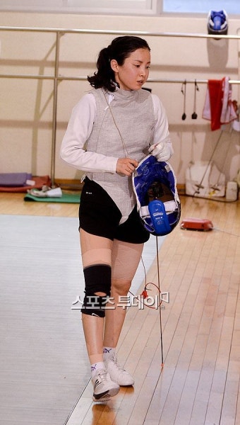 '펜싱 간판' 남현희, 올림픽 4회 연속 출전 확정