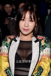 [ST포토] 손성아, 볼륨감 뽐낸 시스루 의상