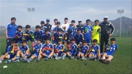 수원U-15 매탄중, 경기도학생체전 우승