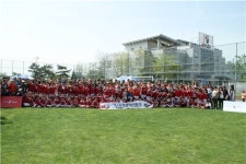 부산, 클럽하우스서 제 1회 어린이 축구대회 개최