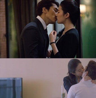 송승헌유역비, 보는 사람이 더 설레는 '심쿵 키스'