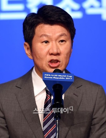정몽규 회장, 축구와 함께한 30년 회고록 축구의 시대 출간!