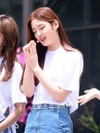 [ST포토]은진 기분 좋은 팬들과의 만남