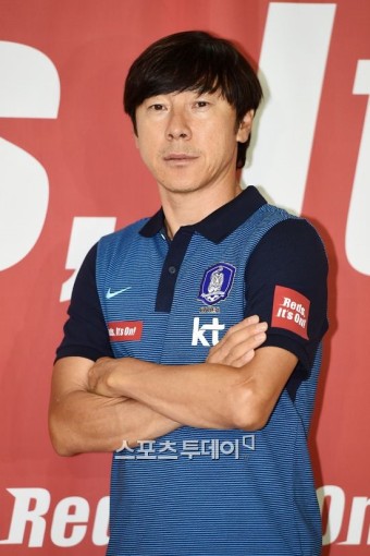 [ST포토] 축구 올림픽대표팀 신태용 감독