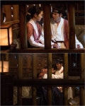 고수×진세연, 옥중 포옹 포착..애달픈 첫 스킨십