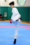 [ST포토]이대훈 금빛 뒤차기