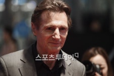 [ST포토] 리암 니슨, 한국영화 출연한 할리우드 배우