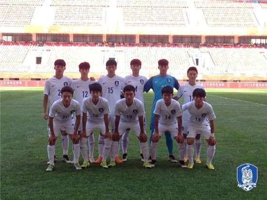 한국 U-16 축구 대표팀, 중국에서 4개국 친선대회 우승 달성