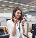 이요원, 영화 막둥이 촬영하는 중..지금은 열일