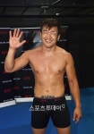 [ST포토]방태현 아이 같은 미소