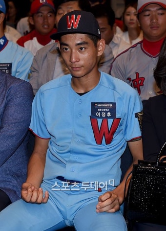 [ST포토]이정후 '아버지 이종범을 발자취를 따라서'