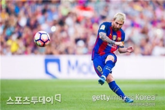 메시 햄스트링 부상…WC 예선 출전 불투명