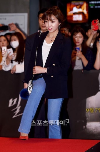 [ST포토]공민지 '이제는 혼자다!'