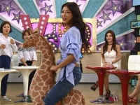 원더걸스 유빈, 입 벌어지는 섹시 승마 시승 자태 몸매 유지 비결