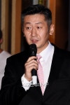 [ST포토] 인사말하는 박신 대표
