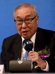 [ST포토]김영기 총재 'KBL 많은 관심 부탁드립니다'
