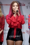 [ST포토]해나 새로운 모습으로 돌아왔어요