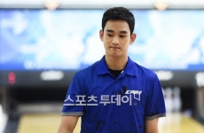 [ST포토] 김수현, '스페어는 안돼'