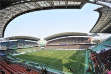 전북-알 아인 ACL 결승전 맞아 전주월드컵경기장 주차장 통제