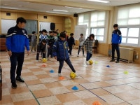 이지남·송창호 참여 전남, 21일 초등학교 찾아 축구 클리닉 실시