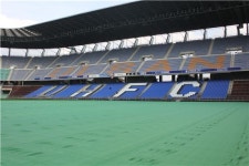 울산 현대, 울산시와 함께 문수축구경기장 관람석 새 단장