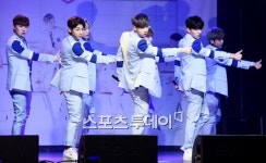 [ST포토] 우리가 바로 일급비밀