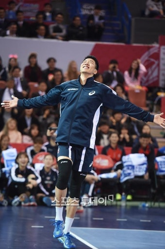 [ST포토]신영석 '그래 올스타전은 이 맛이지!'