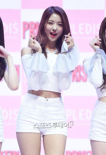 [ST포토]임나영 '이제는 프리스틴입니다'
