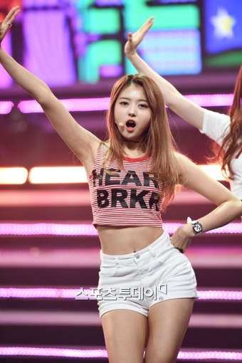 [ST포토] 프리스틴 나영, '점점 더 귀여워지네'