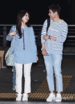 [ST포토] 김소영-오상진 부부, 눈만 마주쳐도 좋아