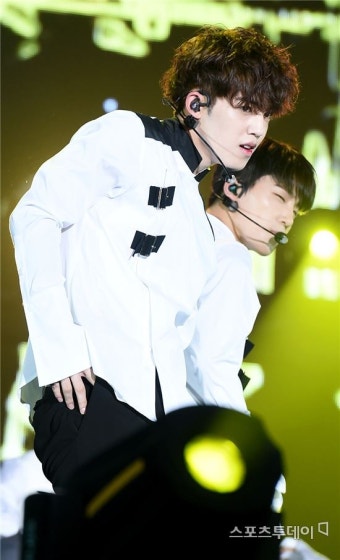 [ST포토]에스쿱스 '카리스마 넘치는 세븐틴 리더'