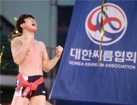 장현진, 보은단오장사씨름대회 태백장사 등극