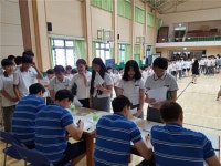 전남, 지역 학교 찾아 재능 기부 봉사활동 진행