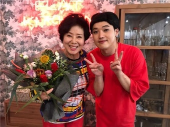 선우용여X권혁수, '순풍산부인과' 패러디…용여 친구 분녀 등장