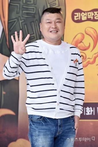 [ST포토] 강호동, '시즌 네 번째 신서유기'