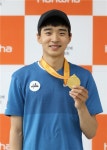 김청용, 사격 황제 진종오 꺾고 50m 권총 우승