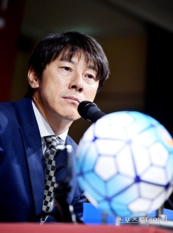[ST포토] 축구 국가대표팀 감독 선임된 신태용