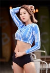 [ST포토] 아지, 미스코리아 출신의 돋보이는 자태