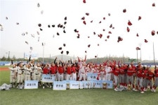 양준혁 전국 초등학교 야구대회 개최…최형우 후원