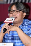 [ST포토]질문에 답하는 홍익슈퍼 우하균 감독
