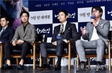 [ST포토] 박해일-이병헌-김윤석, 연기파 배우가 만났다